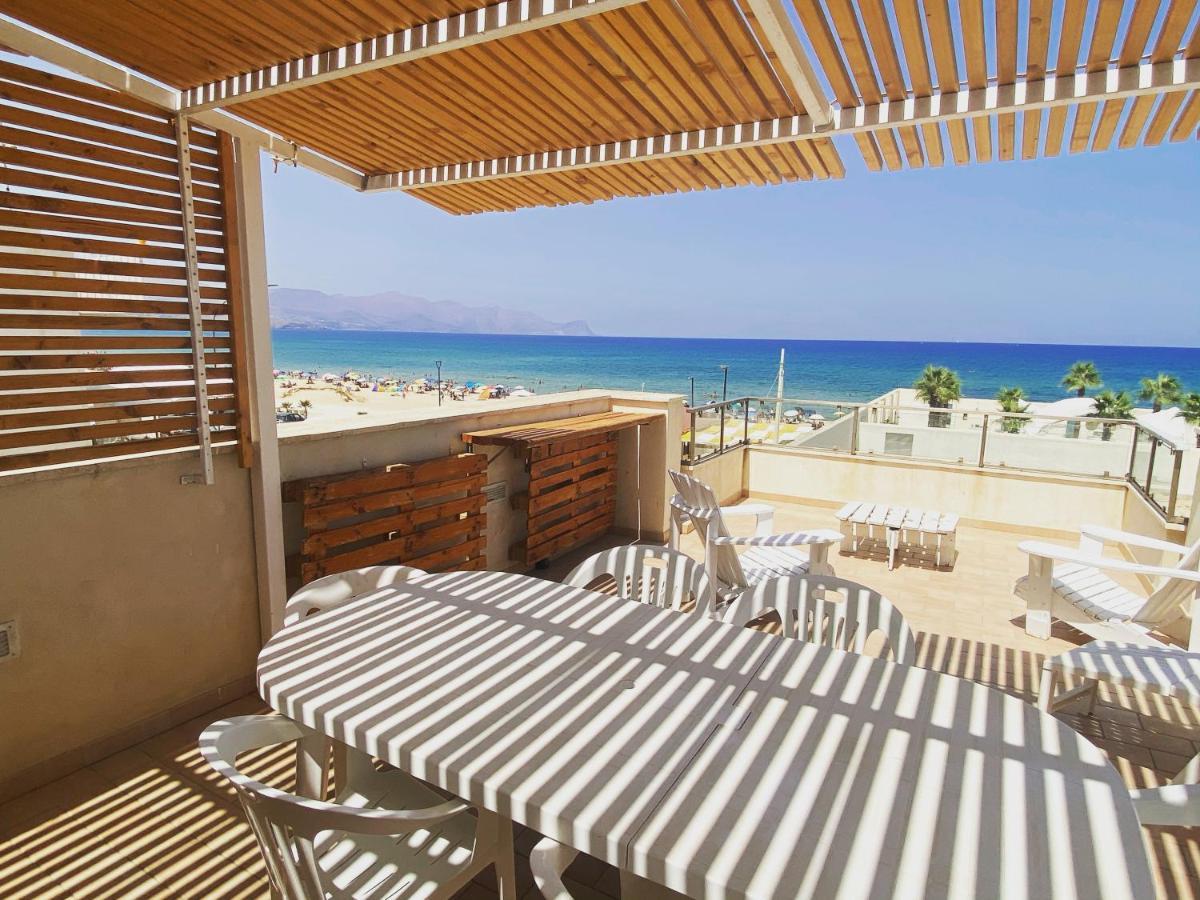 Tonnara Apartments Alcamo Marina Buitenkant foto