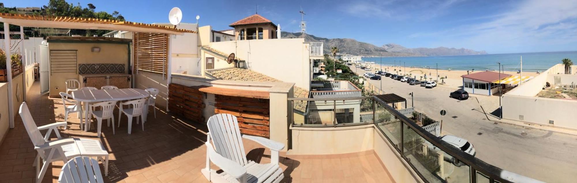 Tonnara Apartments Alcamo Marina Kamer foto