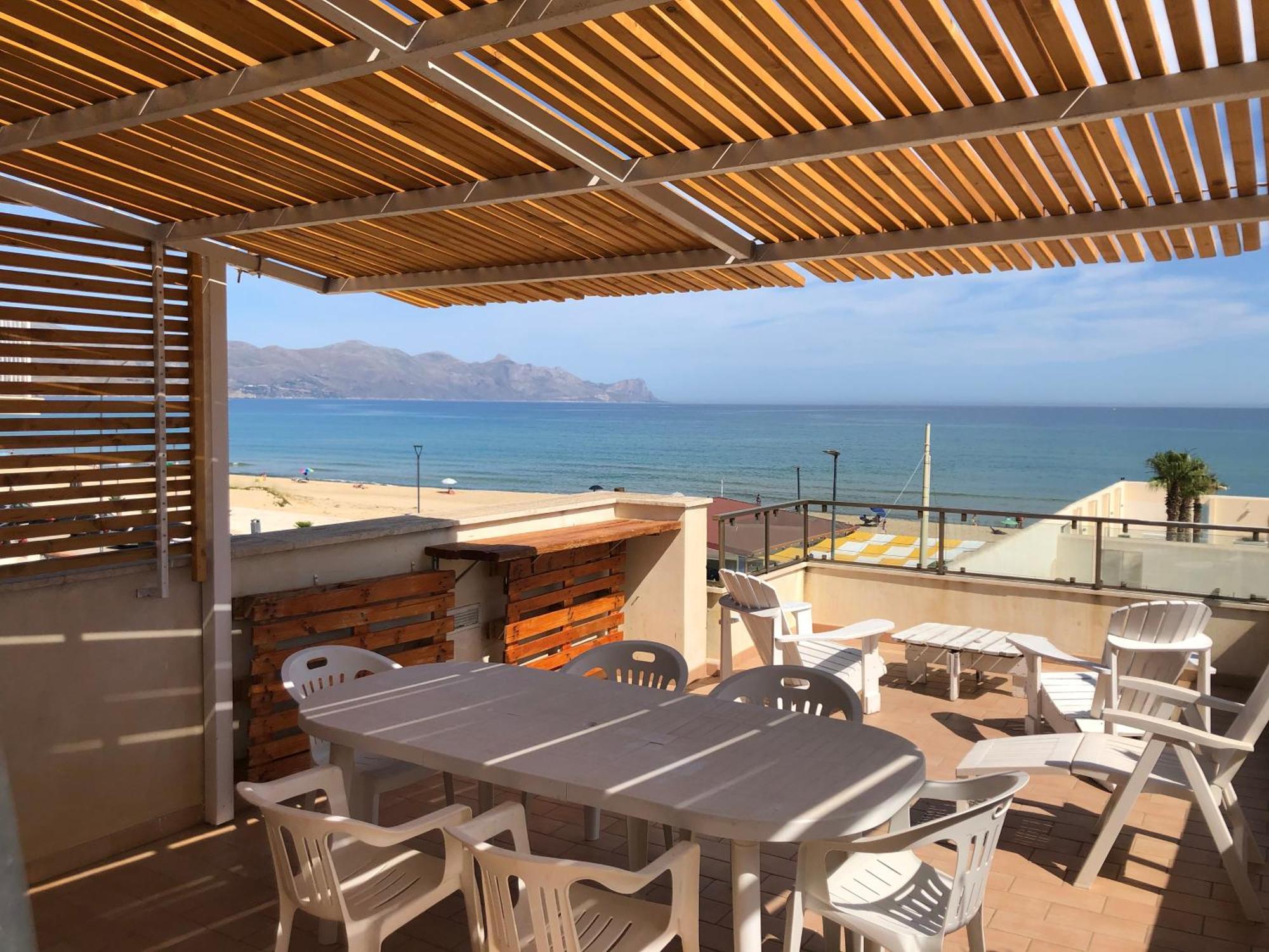 Tonnara Apartments Alcamo Marina Kamer foto