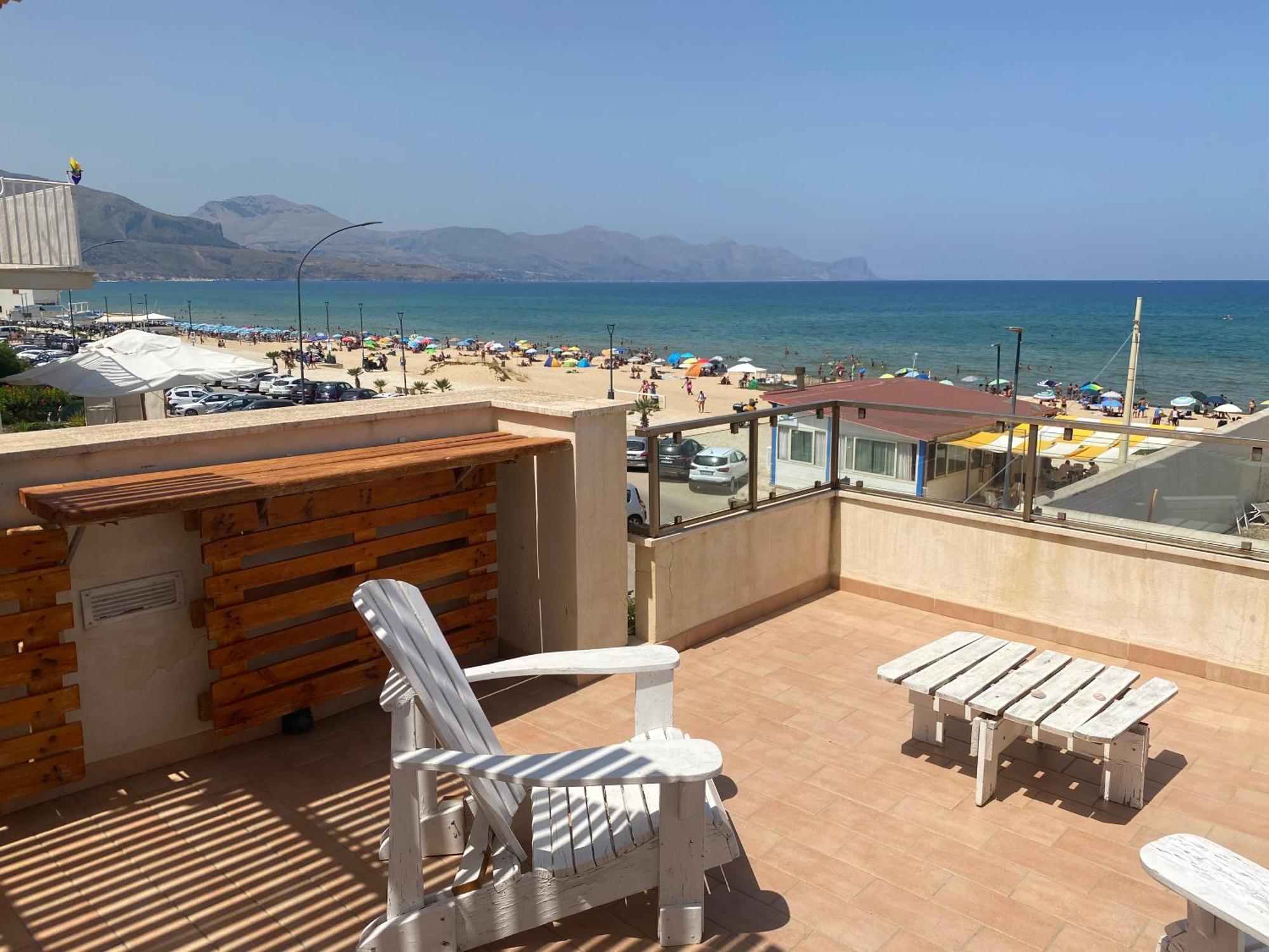 Tonnara Apartments Alcamo Marina Kamer foto