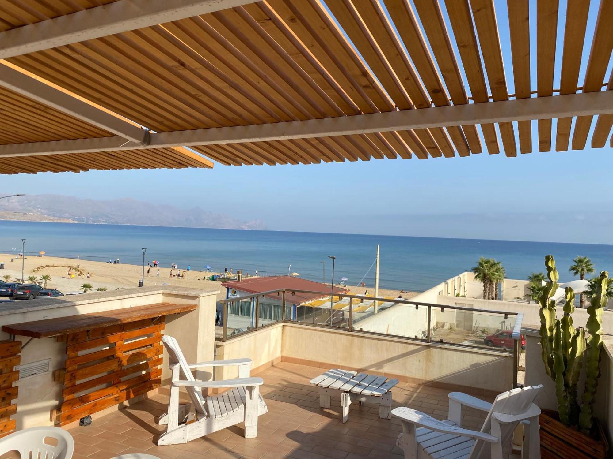 Tonnara Apartments Alcamo Marina Kamer foto