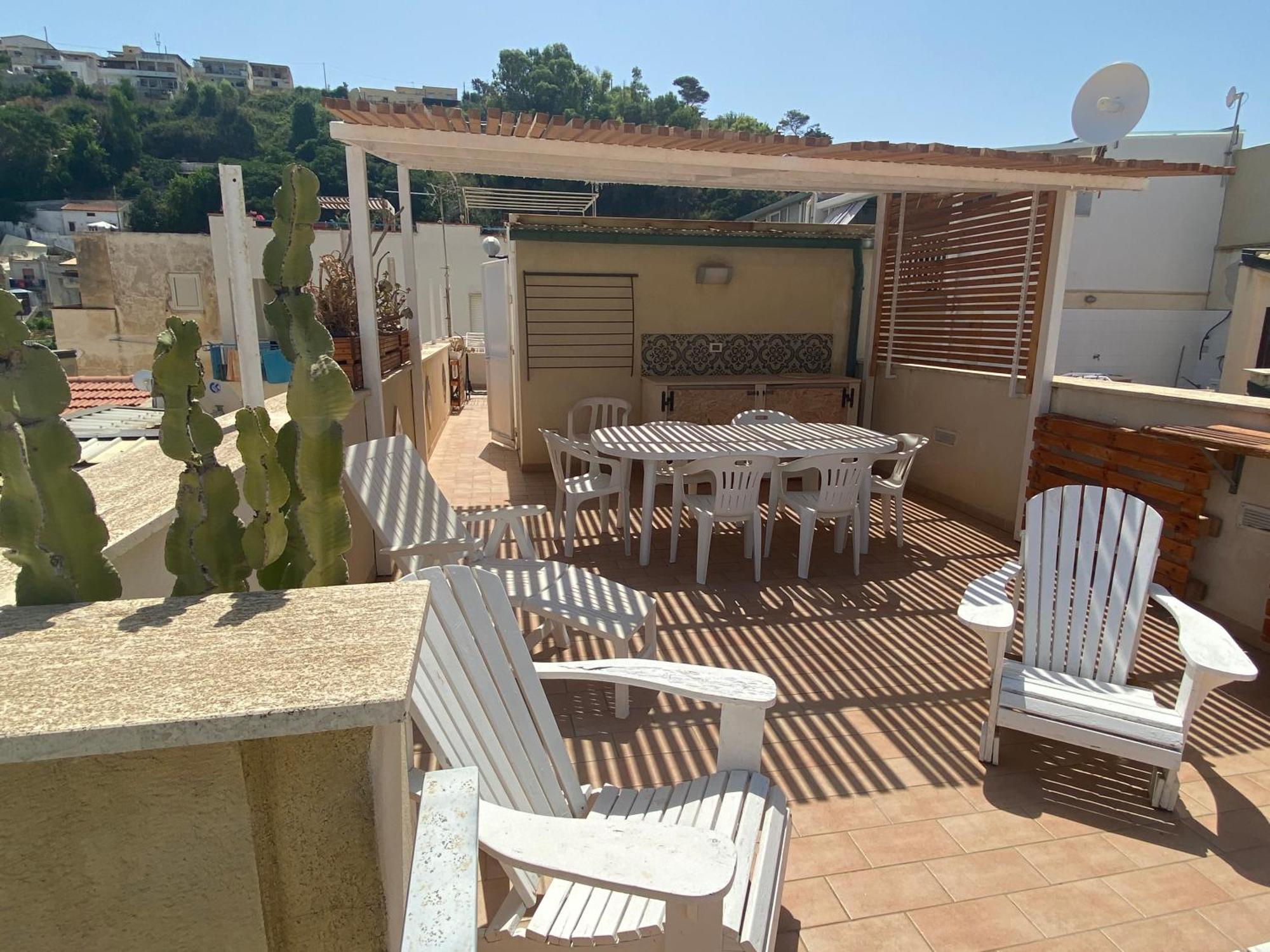 Tonnara Apartments Alcamo Marina Kamer foto