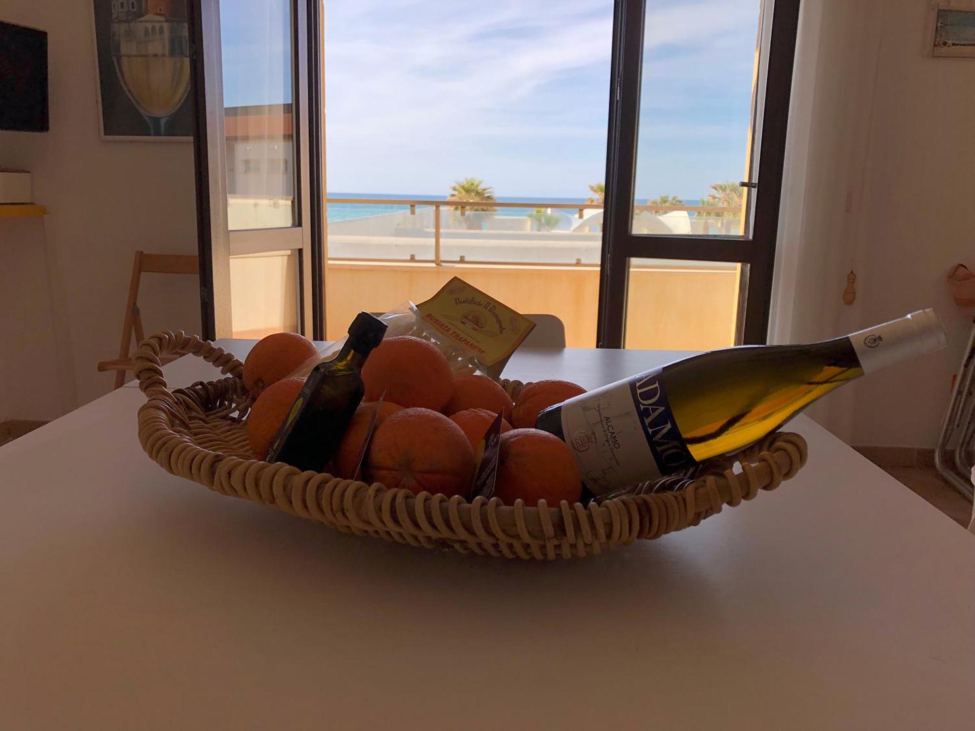 Tonnara Apartments Alcamo Marina Kamer foto
